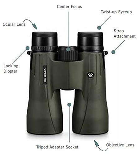 10x42 Roof Prism Binoculars Q298