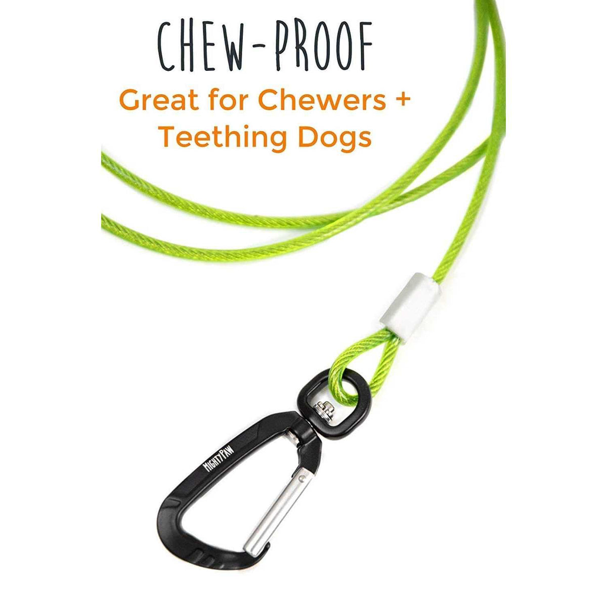 Chew Proof Dog Leash Metal Cable R78762