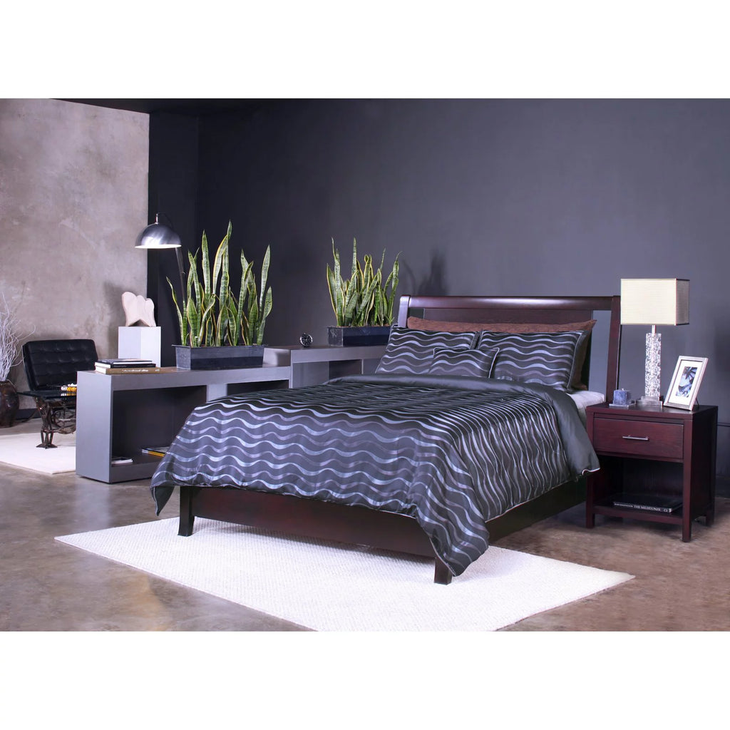 Sleigh Bed Z38865