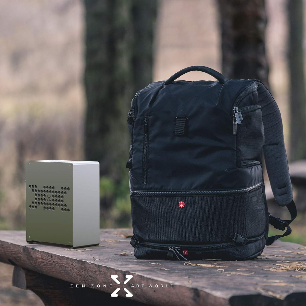 Mini ITX Aluminum Alloy Desktop PC Case S880