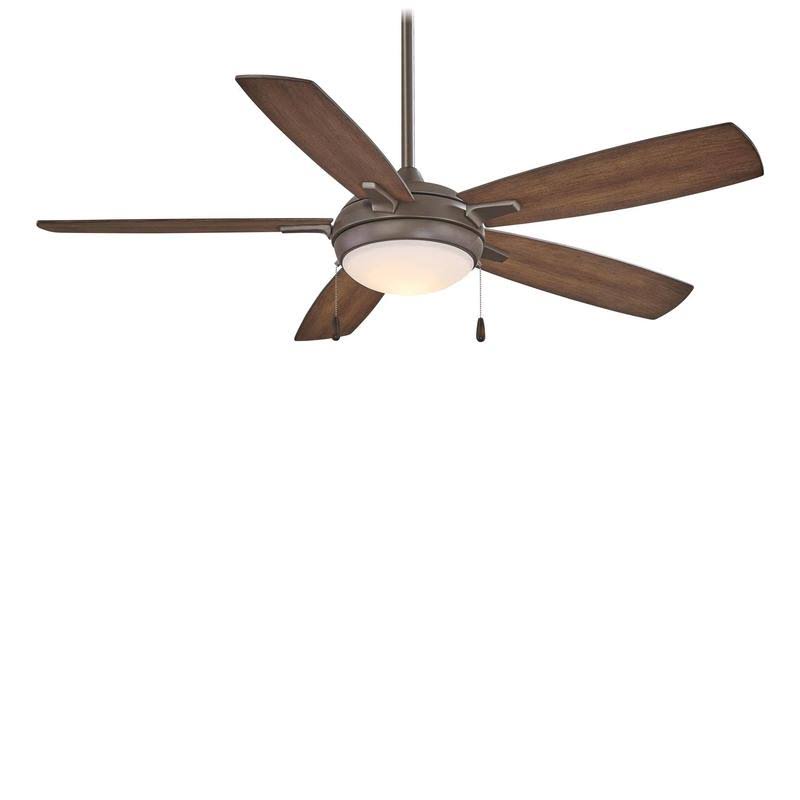 Oil Rubbed Bronze LED Ceiling Fan A614