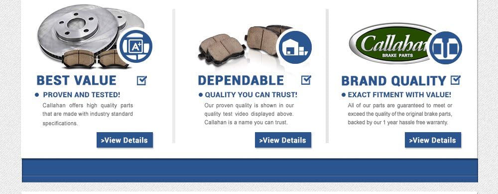 Front and Rear Brake Pads Rotors and Clips X718227