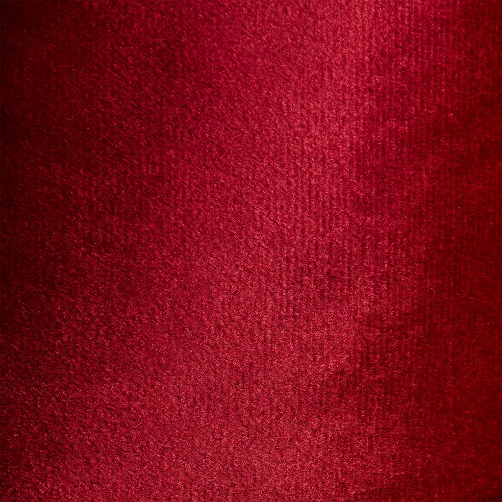 Faux Velvet Box Dog Bed Large Red 27" x 37" U704