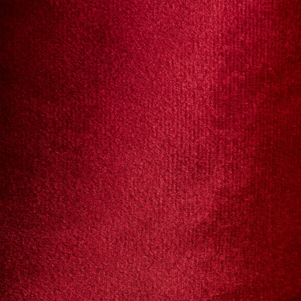 Faux Velvet Box Dog Bed Large Red 27" x 37" U704