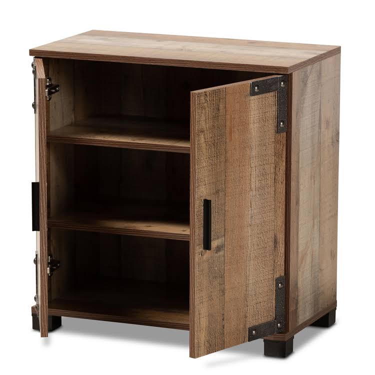 4-Door Wood Shoe Cabinet T260