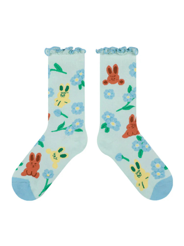 Mid-Calf Socks R811