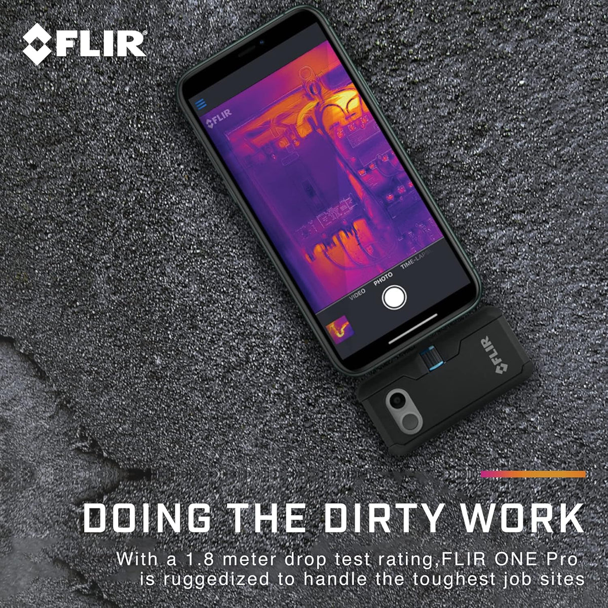 Thermal Camera for Smartphones E796