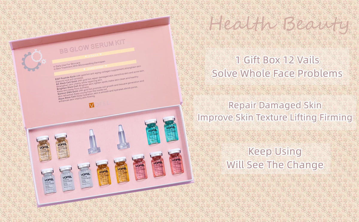 BB Glow Serum Starter Kit 0.27oz 12 Vials M90405
