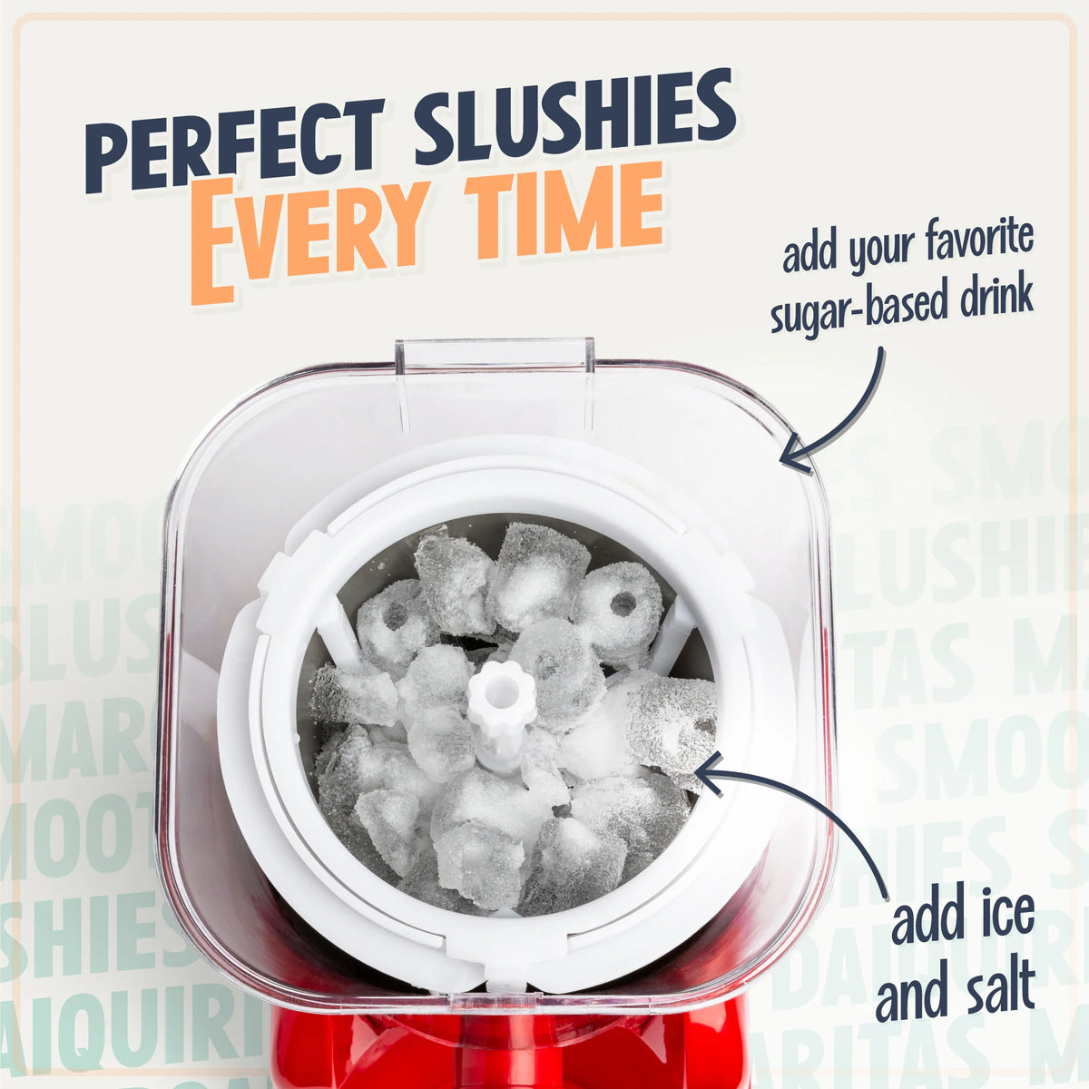 32-Ounce Retro Slush Drink Maker O7153
