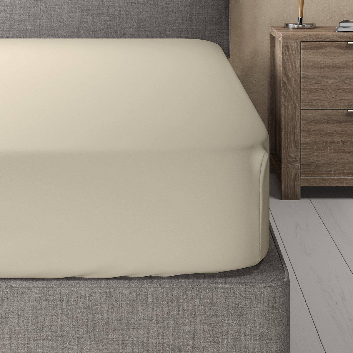 Split Top King Fitted Sheets Bamboo Hybrid I550