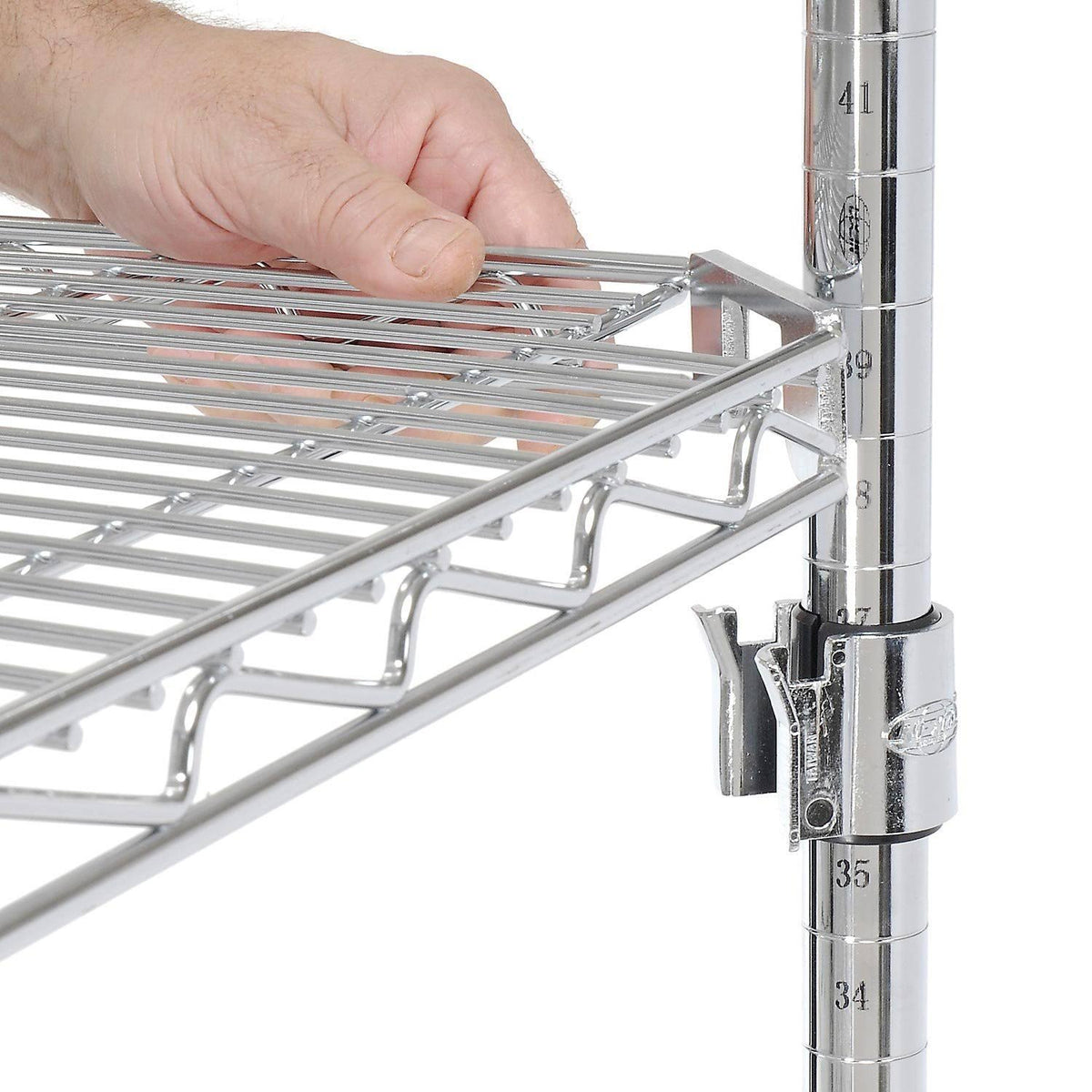 Chrome Wire Shelf Z1997