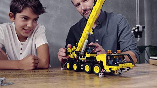 LEGO Technic Mobile Crane Building Kit (1,292 Pieces) U387
