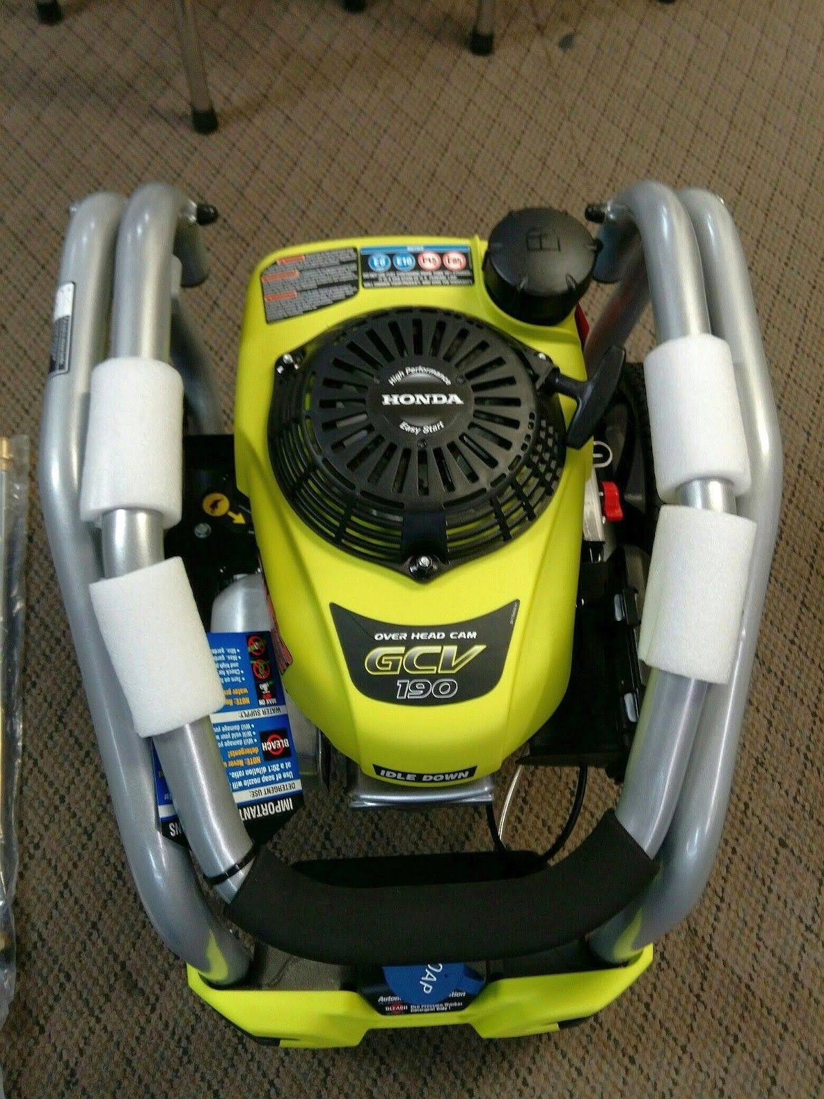 3100-PSI 2.5-GPM Gas Pressure Washer L31509