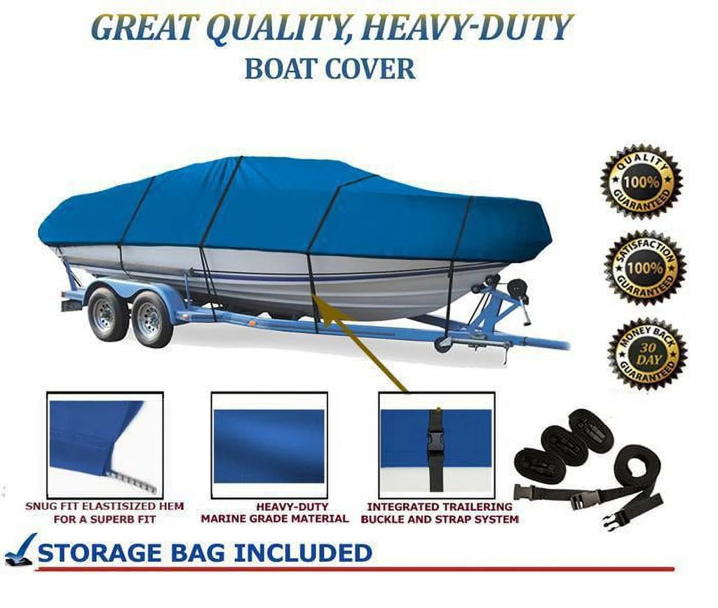 BLUE BOAT COVER N35892
