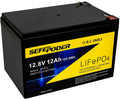 12V 12Ah LiFePO4 Rechargeable Battery S974