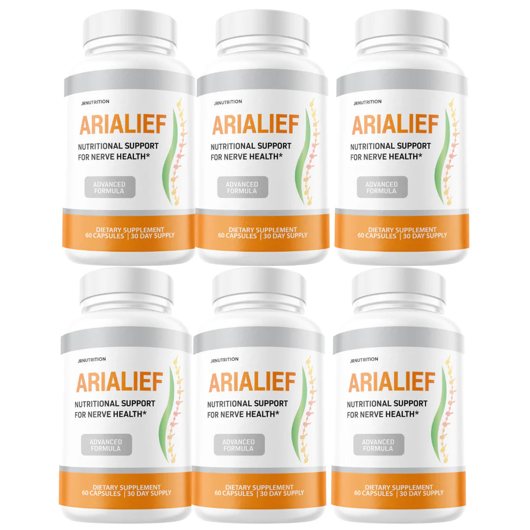 6 Bottles Nerve Health Support I892214