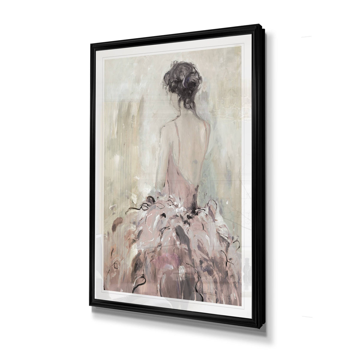 Framed Giclee Print 30x40 K91128