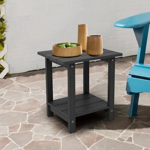 Midnight Blue HDPS Outdoor Side Table Q811