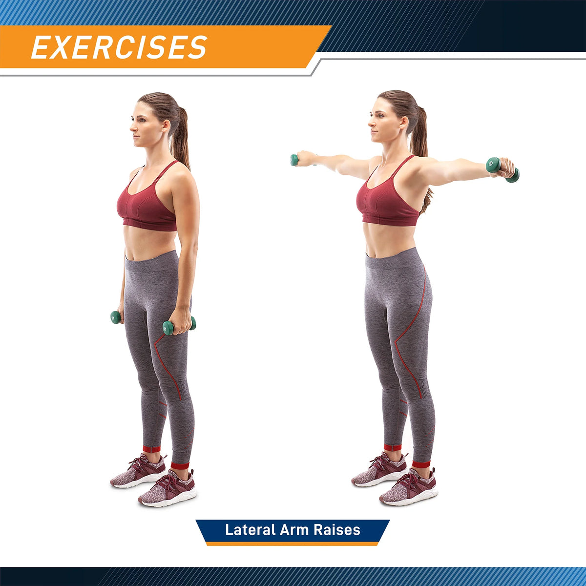 Neoprene Dumbbell Set V928797