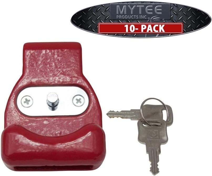 10 Pack Heavy Duty Aluminum Air Brake Glad Hand Lock I2168