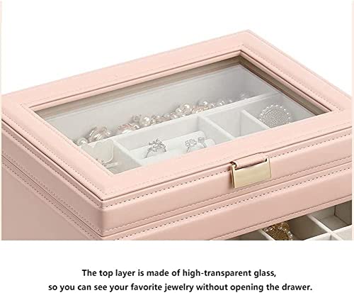 PU Leather Jewelry Box B92746