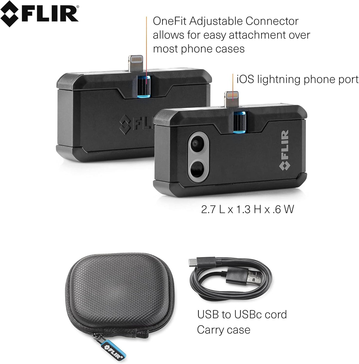 Thermal Camera for Smartphones E796