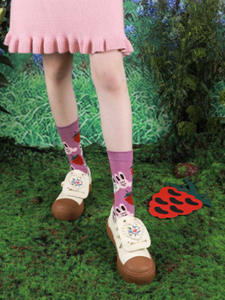 Mid-Calf Socks R811