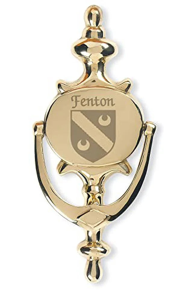 Brass Door Knocker X27155