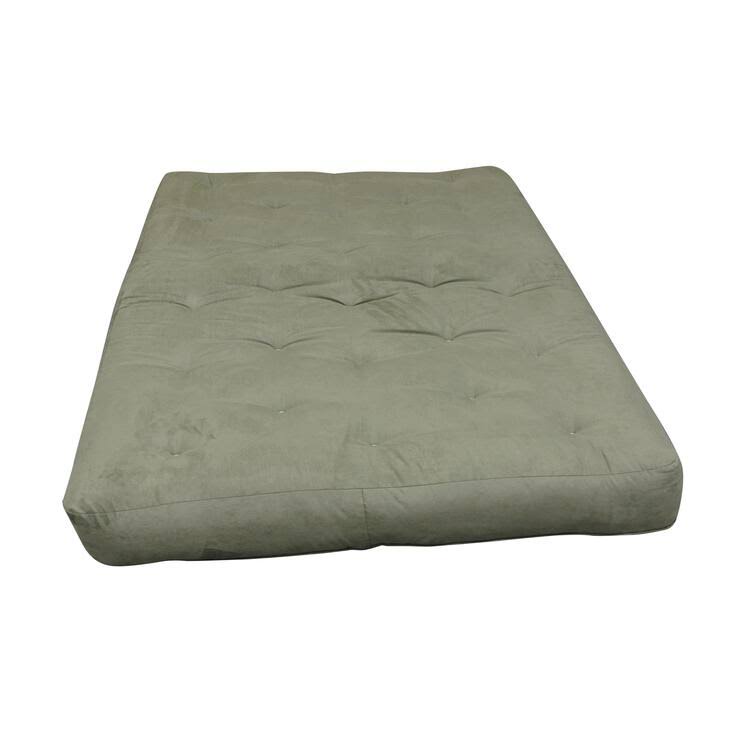 Sage Microfiber Queen Futon Mattress U260