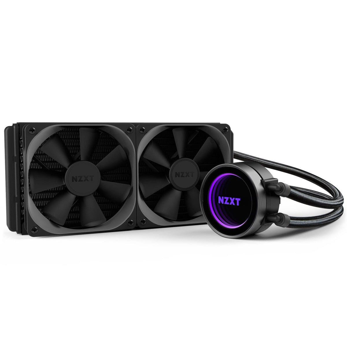 Black Liquid Cooler Fan T8660