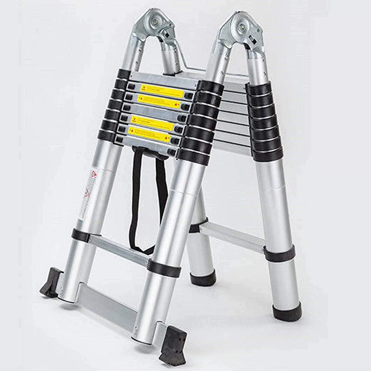 16.5FT Aluminum Telescoping Extension Ladder T2605