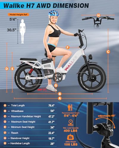 20 Inch Fat Tire Full Suspension Electric Bike Y322494