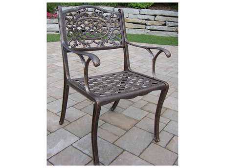 Cast Aluminum Arm Chair N431264