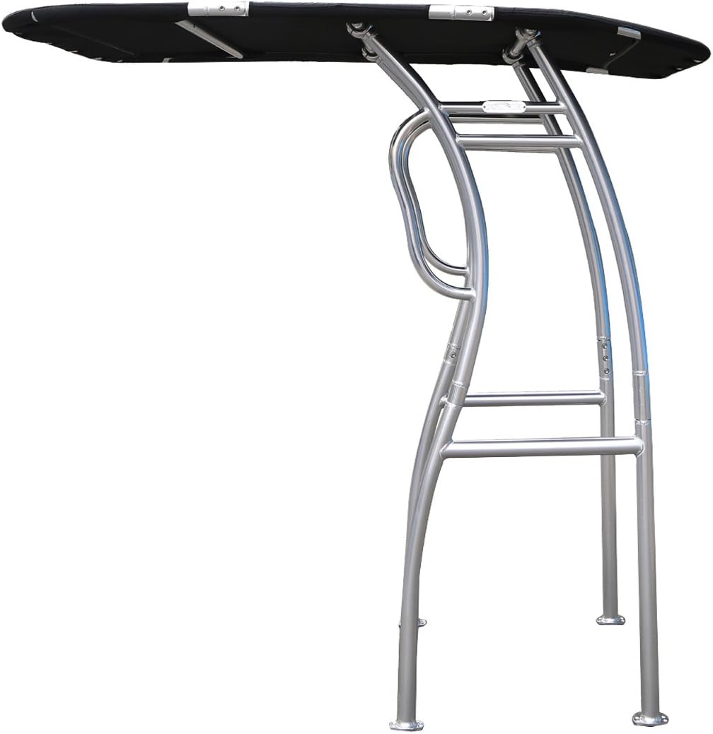 Collapsible Marine Anodized Aluminum Center Console Fishing Boat Canopy J459701
