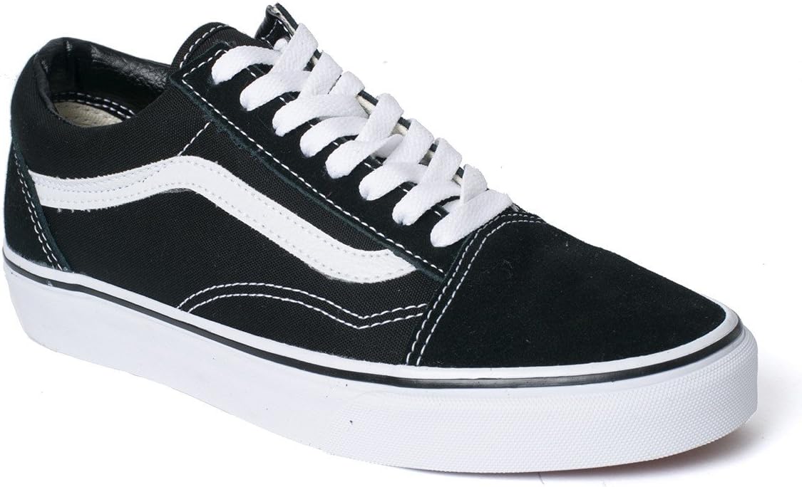 Black White Skate Shoes G3030