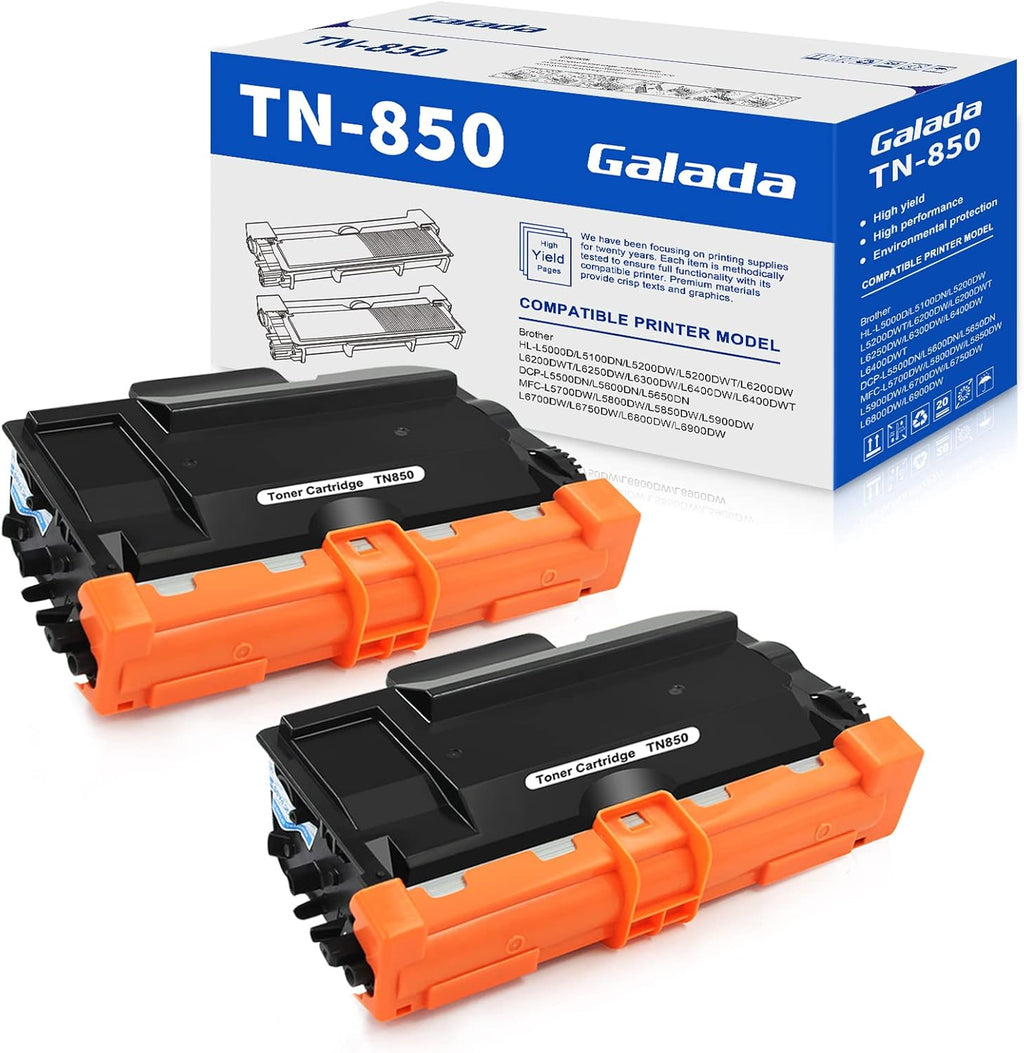 Black High Yield 2 Pack Toner Cartridge C379