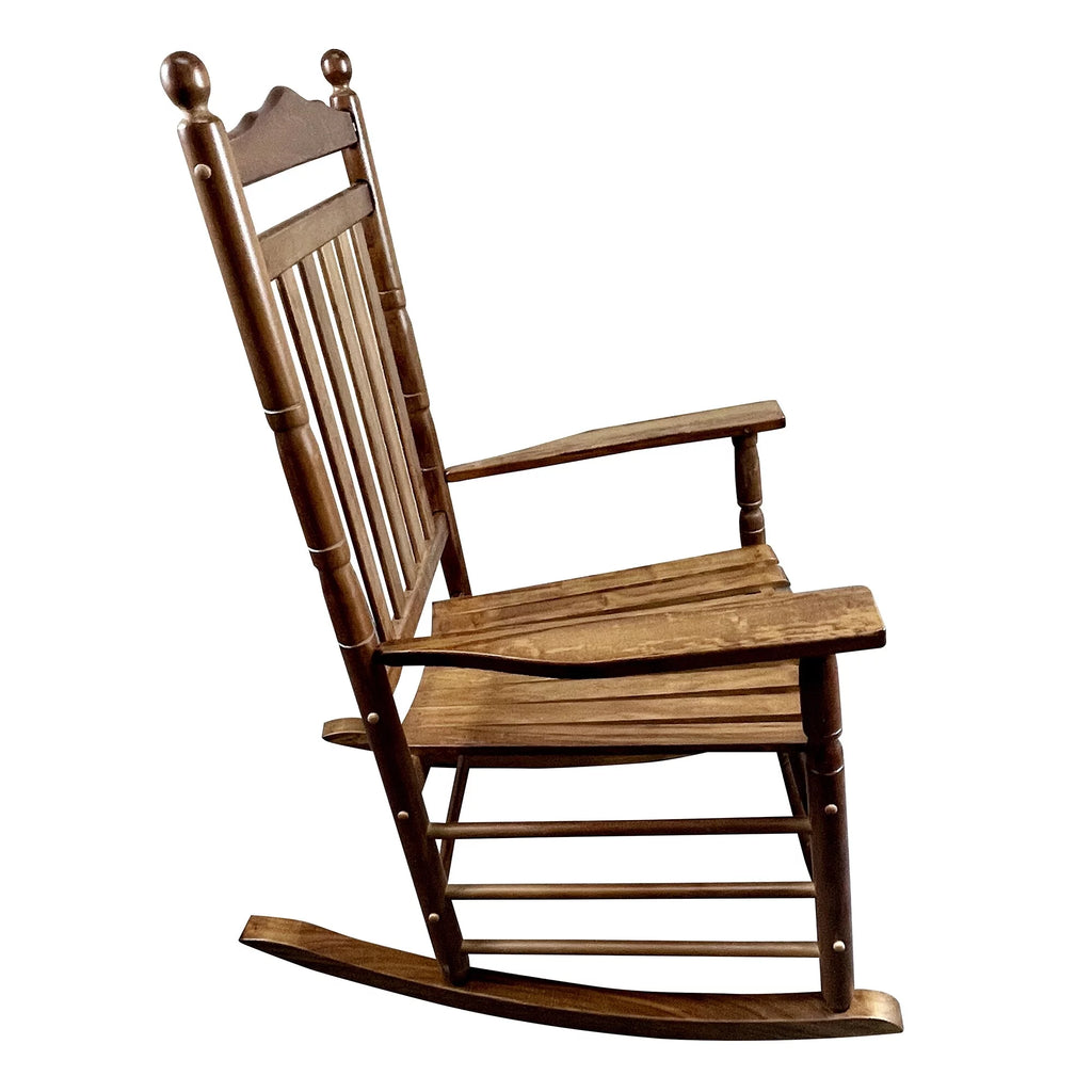 Wooden High-Back Rocking Chair S861
