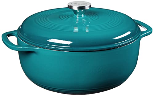 6 Quart Enameled Cast Iron Dutch Oven E653