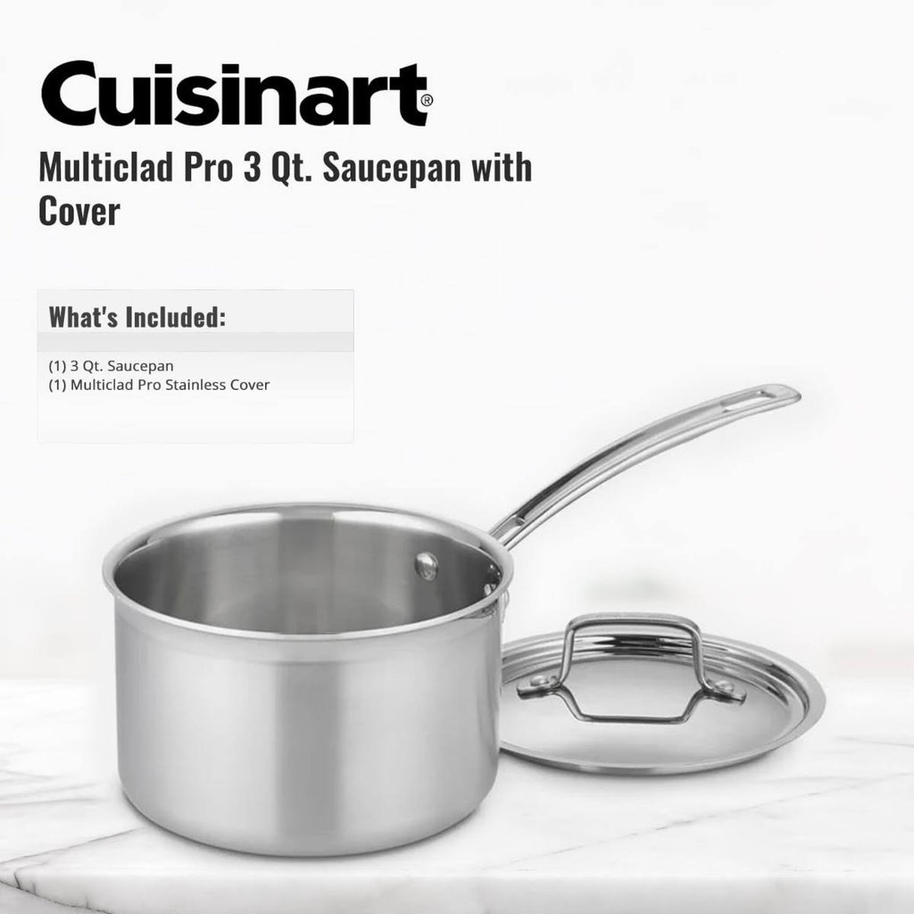 3 Quart Saucepan with Cover E807327