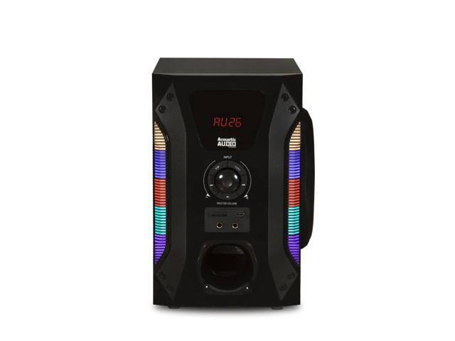 5.1 Home Speaker System with Powered Sub H867