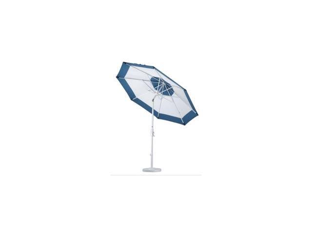 9 Feet Aluminum Market Umbrella Collar Tilt J85901
