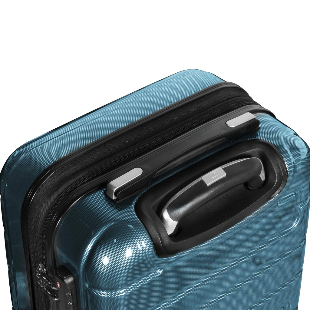 Teal Expandable Hardside Spinner Luggage Set I5100