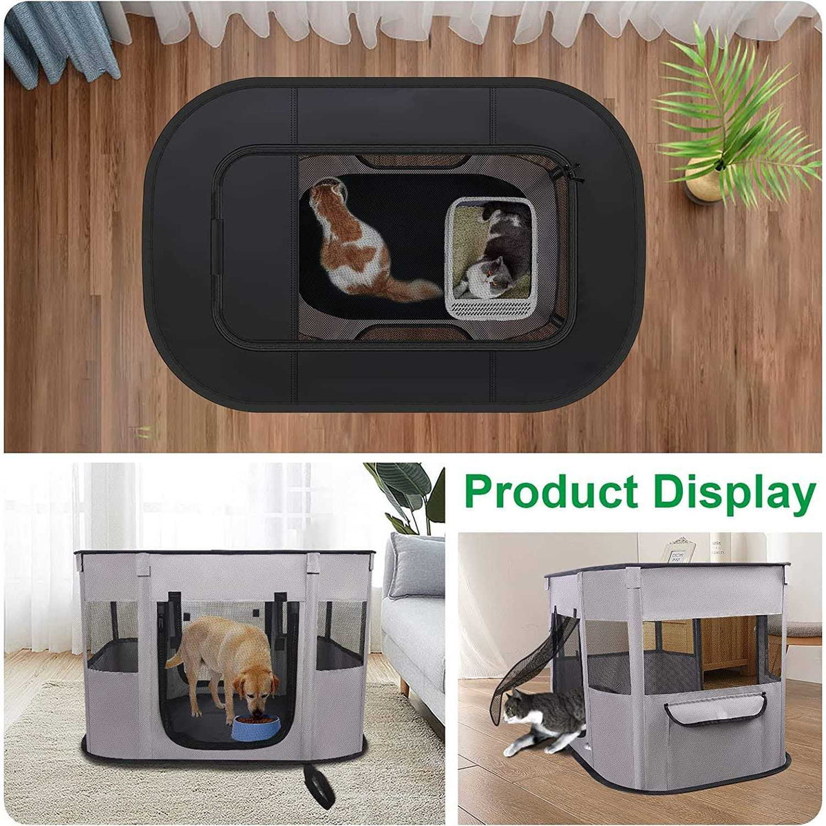 Portable Collapsible Pet Playpen A780