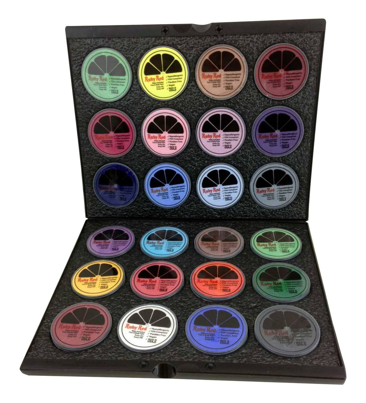 18ml x 24 Colors Paint Face K430