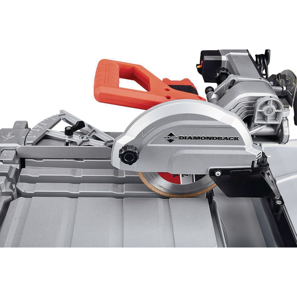 7 in. Wet Tile Saw with Sliding Table O339