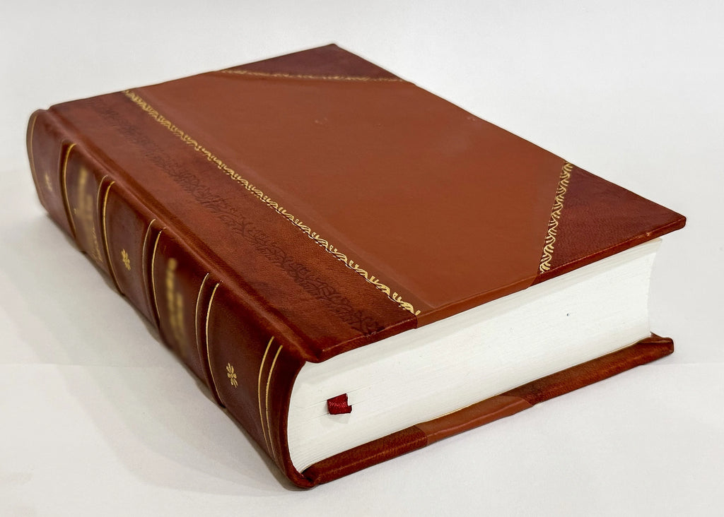 Leather Bound Book X9653