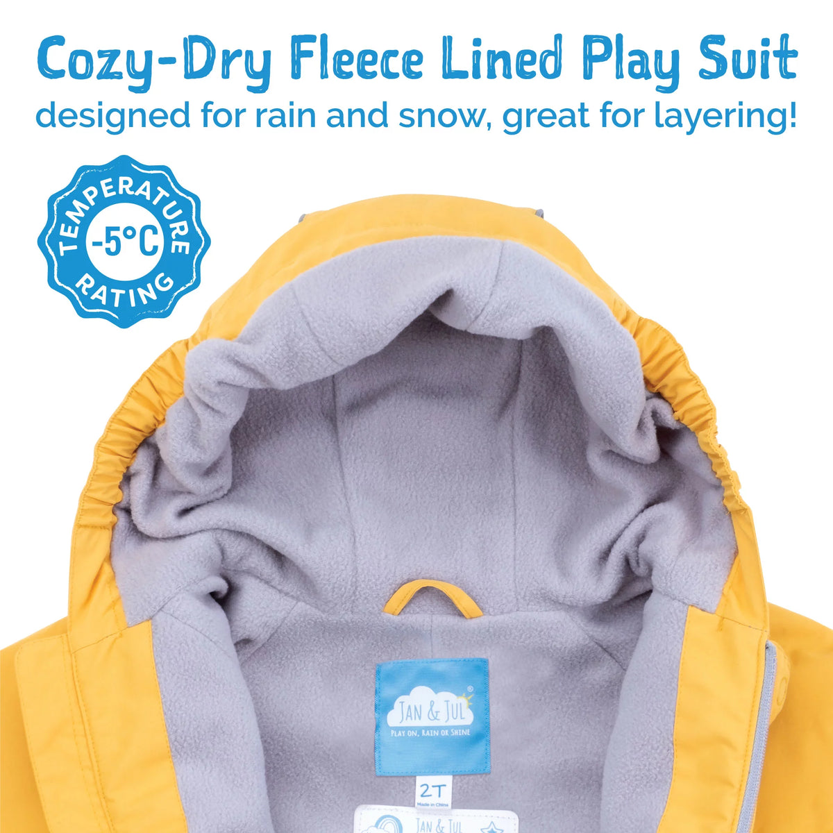 Kids' Waterproof Rain Suit Z67039