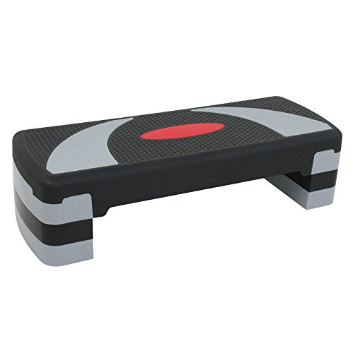 Adjustable Aerobic Step Platform with Risers A47482