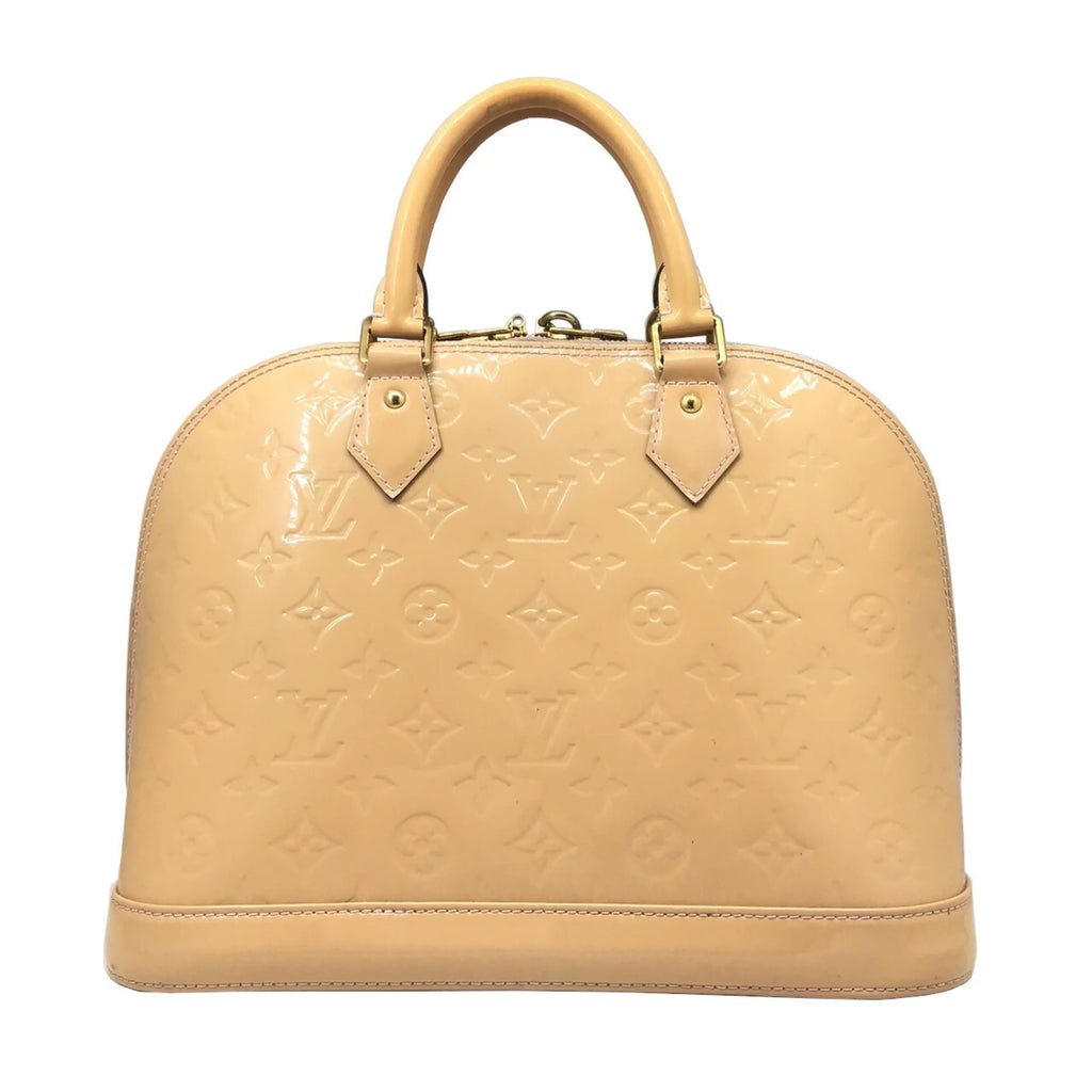 Pre-Owned Vernis Handbag J15034