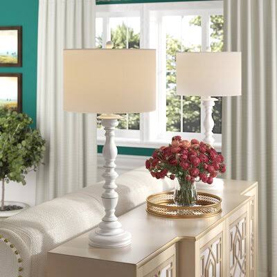 White Buffet Set B125344
